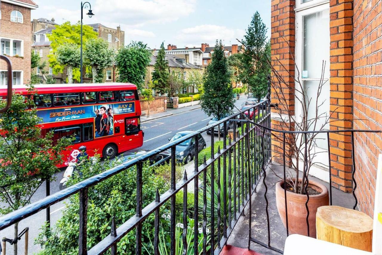 Beaufort Mansions , Chelsea Лондон Экстерьер фото