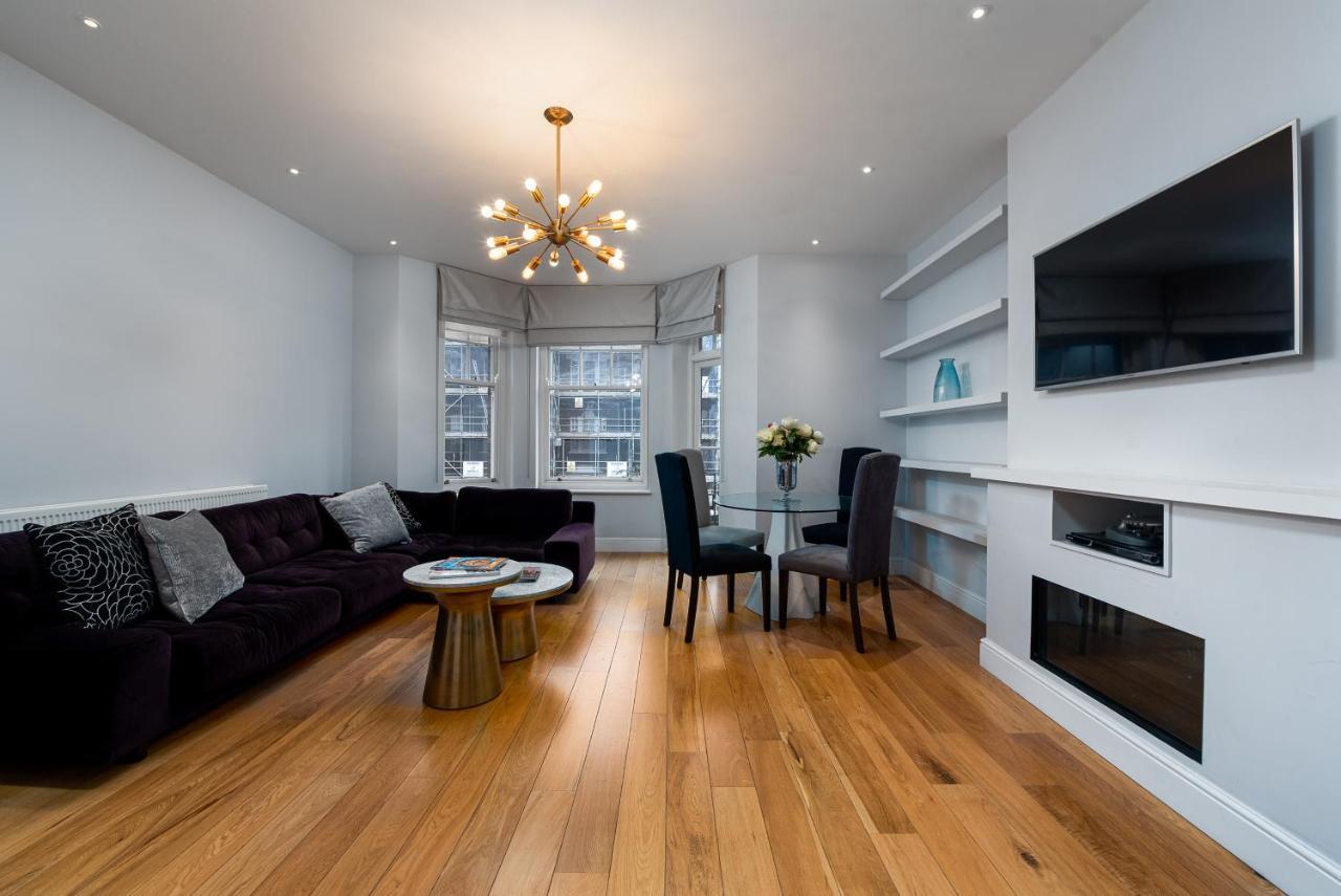 Beaufort Mansions , Chelsea Лондон Экстерьер фото